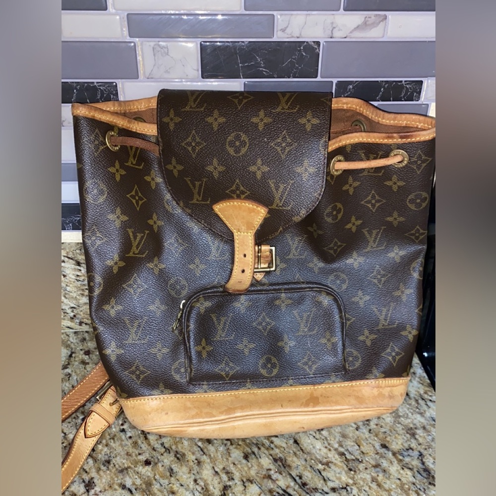 Louis Vuitton  Montrouris Backpack